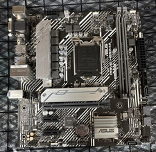 Asus PRIME H510M-A Intel LGA 1200 DDR4 SDRAM Desktop Motherboard picture