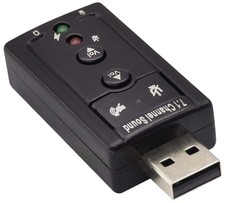 zdyCGTime Hi-Speed USB 2.0 7.1-Channel Virtual USB 3D Stereo Audio Adapter Exter picture