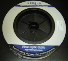 Bangun 100 Meters OM3 Fiber LC to LC Fiber Optic Cable, 10GB Duplex Pulling Eye picture