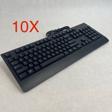 Lenovo  Sk-8827 00XH688 Traditional USB Desktop Keyboard Lot of 10 picture