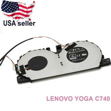 CPU Cooling Fan Replacement For Lenovo Yoga C740-15IML 81TD C740-15 5H40S19962 picture