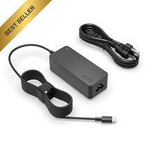 Superer 65W Fast Charger Fit for Lenovo ThinkPad T14 T14s T15 T16 E14 E15 USB C picture