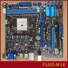 FOR ASUS F1A55-M LE DDR3*2 Socket FM1 AMD 32GB VGA DVI uATX Ｍotherboard Test OK picture