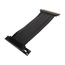 PCI Express4.0 Extension Cable 90° Support X16 X8 X4 X1 20cm Length NY picture