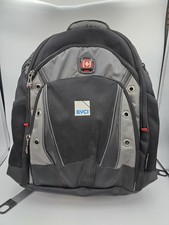 NWOT SWISS GEAR Synergy Pro 16 inch Laptop Backpack Black & Gray Excellent READ picture