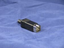 2x-Commodore 128,Amiga 500,600 Square DIN 5-pin male power connector (QTY  2) picture