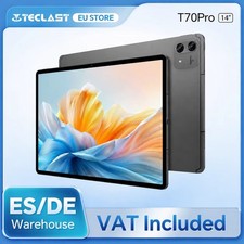 Teclast T70Pro Tablet 14 inch 2K Android 16 8GB RAM 128GB 4G LTE 10000mAh picture