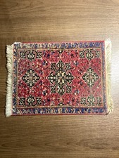 Lextra Mouserug Mouse Pad Turkish Rug Computer Mouse Oriental Rug Pre Owned picture