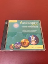 Encyclopedia Britannica 2002 Standard Edition CD for Windows / Macintosh Discs picture