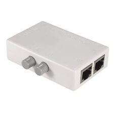 2 Ports Network Switch Splitter Selector Hub 2-in 1-Out or 1-in 2-Out 100M picture