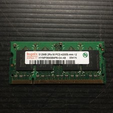 Hynix 512MB PC2-4200S Laptop Memory Stick (HYMP564S64P6-C4) picture