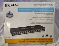 Netgear GS316PP 16-Port Gigabit Ethernet Unmanaged PoE+ Essentials Switch (183W) picture