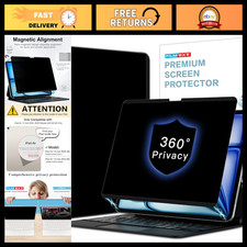 4-Way Magnetic Privacy Screen for iPad Air 13