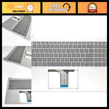 Replacement Upper Case Palmrest for 15-FC 15-FD Laptop, Non-Backlit Keyboard Cov picture