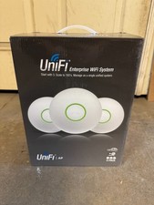 Ubiquiti Networks UAP-3 300Mbps Wireless Access Point - White, 3 Pack -BRAND NEW picture