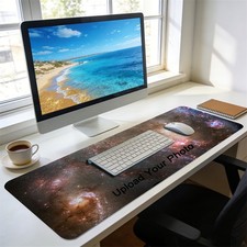 Get The Perfect Custom Mouse Pad in Three Convenient Sizes 11.81inch X 23.62in picture