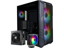 Cooler Master HAF 500 High-Airflow Mid-Tower ATX Gaming Case + Hyper 212 Halo picture