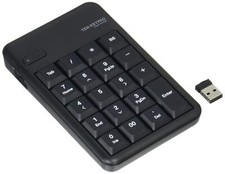 Elecom USB-A Numeric Keypad Wireless Receiver Membrane Black TK-TDM017BK NEW picture