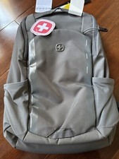 SWISSGEAR Discreet Travel Work Commuter Backpack Fits 15