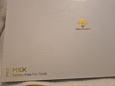 GAOMON M10K PRO - BATTERY FREE PEN TABLET picture