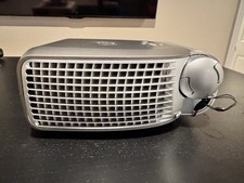 Dell 1200MP DLP Desktop Projector Gray with Remote, VGA-HDMI Adapter, Case picture