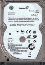 Seagate ST9320421ASG P/N: 9GEG44-500 F/W: SD13 320GB WU picture