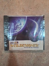 NEW Corel Web Designer Powerful Web Page Publishing PC 1996 VTG Software Rare picture