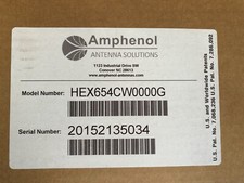 AMPHENOL Antenna Solutions Tri Band Hex Port Panel HEX654CW0000G Commscope NEW picture