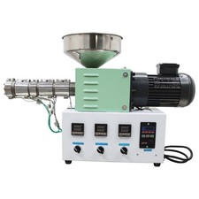 110V Single Screw Extruder Plastic Extrusion Processing Machine 13:1 LD picture