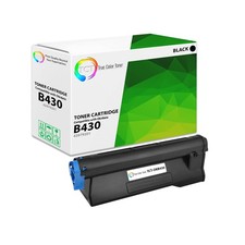 TCT OKI 43979201 Black Toner Cartridge For Okidata B420 B430 B440 MB460 MB470 picture