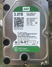 WD Green 3TB SATA 64MB Cache WD30EZRX WD30EZRX-00D8PB0 5400RPM 3.5