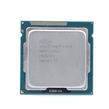 Intel core i5-3570 3.40GHz 4 cores, 4 threads, Socket LGA1155 CPU Tested picture