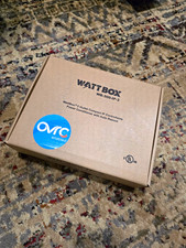 WattBox WB-300-IP-3 IP Controllable Power Conditioner 3 Outlets 120V 15A picture