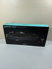 Logitech MK550 Comfort Wave K350 Wireless Keyboard M510 Mouse Combo w/USB picture