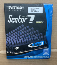 Patriot Sector 7 DDR3 SDRAM DIMM Kit 24GB (6x4GB) 1600MHz PC3-12800 picture