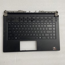 DELL ALIENWARE M15 R6 R7 Palmrest US BCL Non Mechnicl KEYBOARD 01F2H0 1F2H0 SLH2 picture