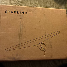 Starlink Mini Kit Satellite Internet Dish Antenna Kit MPN 02590514-501 picture