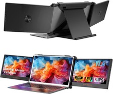 Laptop Screen Extender for Triple Display Portable Monitor for 13