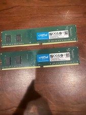 Crucial DDR4 (UDIMM) 2666 MHz 4GB SDRAM Memory (CT4G4DFS6266) picture