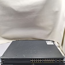Cisco Catalyst 2960-X 48‑Port Gigabit Ethernet PoE+ Switch WS-C2960X-48LPS-L picture
