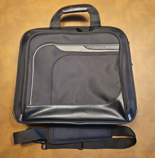 Targus - Zip-Through 15.4 in Mobile Elite Laptop Case Black/Grey Model TBT045-50 picture