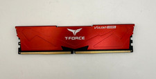 TeamGroup T-FORCE VULCAN 16GB DDR5 6400MHz RAM FLRD516G6400HC38JBK CL-38-46-4684 picture