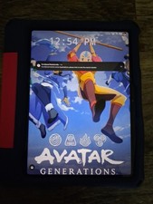 Onn. 11 Inch Dark Blue Android Tablet 64GB Wi-Fi Only picture