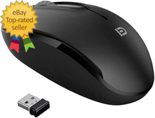 Miracase Comfortable 2.4 Ghz Long Range Silent Wireless Mouse 1600 DPI picture