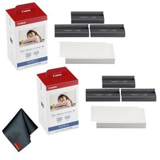 Canon KP-108IN Color Ink & 4x6 Paper Set, 216 Sheets & 6 Ink Cartridges picture