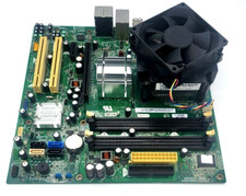 DELL 0RY007 MOTHERBOARD + 2.0 GHz INTEL PENTIUM E2180 CPU SLA8Y + H/S & FAN picture