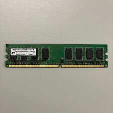 Micron 2GB DDR2 RAM PC2-6400 800MHz non-ECC Unbuffered DIMM MT16HTF25664AY-800J1 picture
