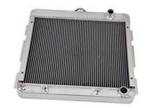 3 Rows Aluminum Radiator For 1967-1973 1968 1969 Dodge Dart/Polara Plymouth picture