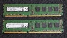 8GB 2x4GB PC3L-12800 MICRON MT8KTF51264AZ-1G6E1 DDR3L-1600 RAM MEMORY KIT DIMM picture