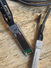 Savant 10G SFP+ Direct Attach Copper (DAC) Model: CBL-SFPDACM2-00 7 Units Lot picture